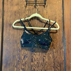 Star bra and leggings work out set